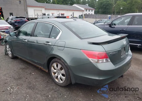 2008 Honda Accord 2.4 Ex-L from USA, damaged, VIN 1HGCP25878A070671